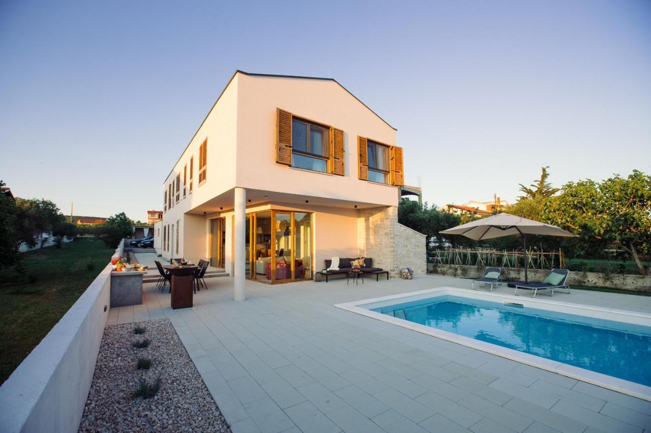 Villa Roberta Zadarvillas Турань Екстер'єр фото