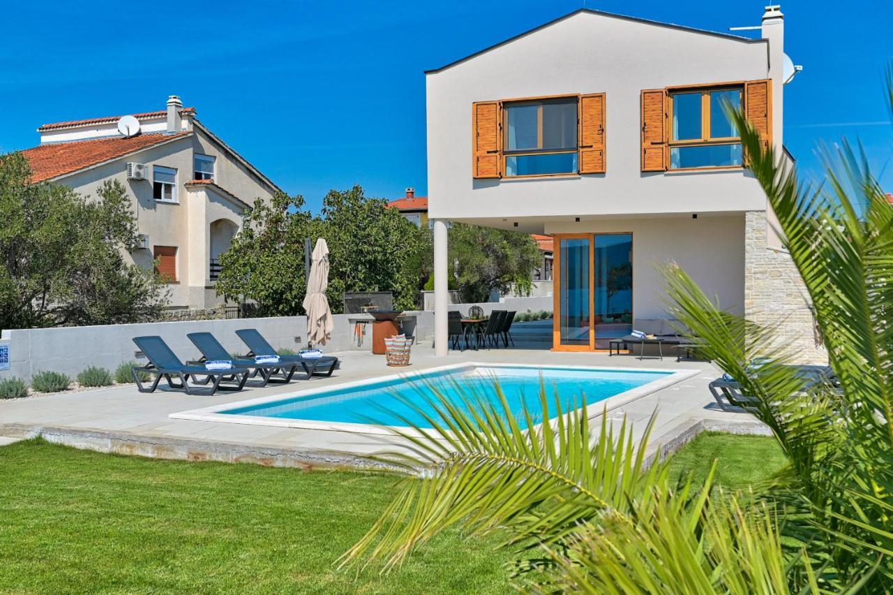 Villa Roberta Zadarvillas Турань Екстер'єр фото