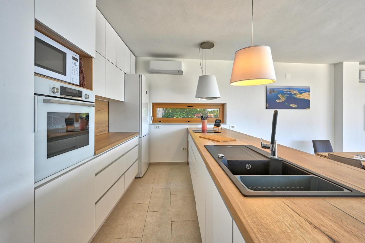 Villa Roberta Zadarvillas Турань Екстер'єр фото
