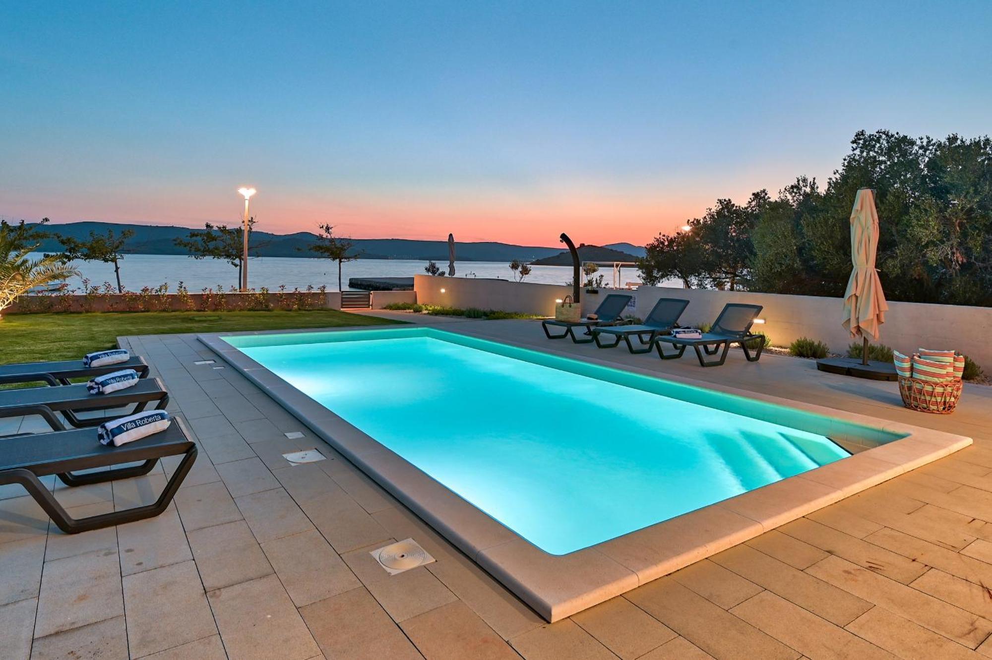 Villa Roberta Zadarvillas Турань Екстер'єр фото